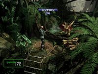 une photo d'Ã©cran de Dino Crisis 2 sur Sony Playstation